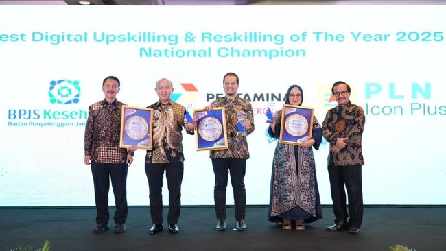 BPJS Kesehatan meraih enam penghargaan termasuk Best Overall Digital Transformation, Inovasi digitalnya mempermudah akses layanan kesehatan bagi peserta JKN.