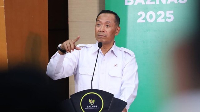 Wakil Menteri Fauzan apresiasi Beasiswa Cendekia Baznas 2025, sebagai upaya memperluas akses pendidikan tinggi dan mendukung visi Indonesia Emas 2045.