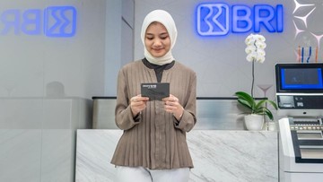 BRI razdelila 2,25 bilijona Rp pomoči za plače 3,76 milijona prejemnikov v Indoneziji