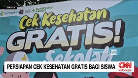 VIDEO: Cek Kesehatan Gratis Sekolah Resmi Dimulai!