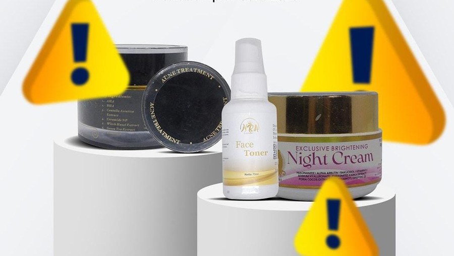 Daftar 34 Produk Kosmetik Berbahaya dan Dilarang BPOM RI