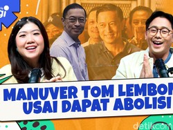 Manuver Tom Lembong Usai Dapat Abolisi, Laporkan Hakim dan Tim Audit