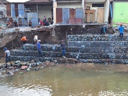 Puluhan Talud-Bronjong Sungai di Mataram Rusak, PUPR Siapkan Rp 4 Miliar