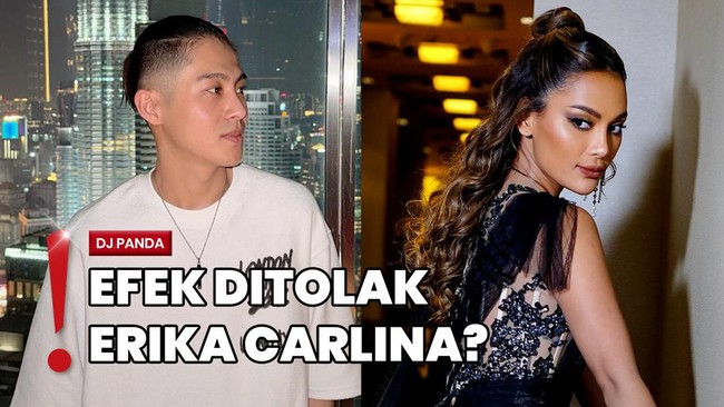 DJ Panda Ngaku Seminggu Stres, Berat Badan Turun Hingga 10 Kg