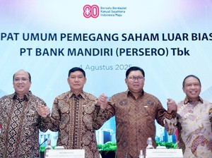 Dirut Diganti, Ini Daftar Lengkap Direksi dan Komisaris Bank Mandiri