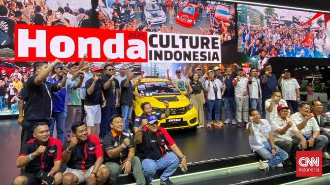 PT Honda Prospect Motor (HPM) mengumumkan rangkaian acara Honda Culture Indonesia 2025 yang akan digelar di 11 kota dari barat hingga timur Indonesia.