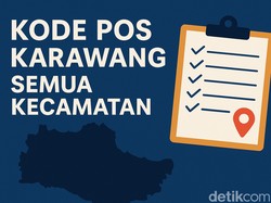Update Lengkap Kode Pos Karawang Semua Kecamatan