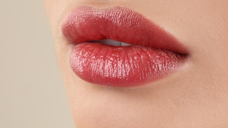 Ilustrasi lipgloss