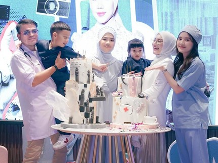 5 Potret Ultah Syifa Mutiara, Anak Sambung Irish Bella yang Calon Dokter