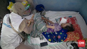 FOTO: Jemput Bola Layanan Kesehatan di Jakarta