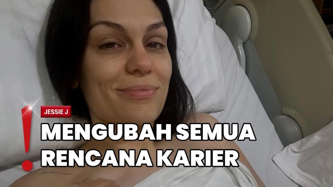 6 Minggu usai Operasi Kanker Payudara, Jessie J Kena Infeksi Paru