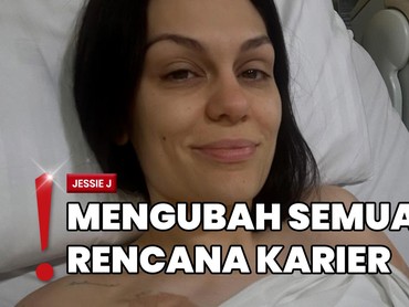 6 Minggu usai Operasi Kanker Payudara, Jessie J Kena Infeksi Paru