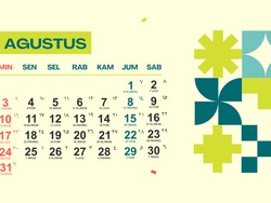 Kalender Hijriah Hari Ini 5 Agustus, Catat Jadwalnya di Sini!