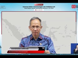 Bos OJK Klaim Sektor Keuangan RI Solid di Tengah Global Risk