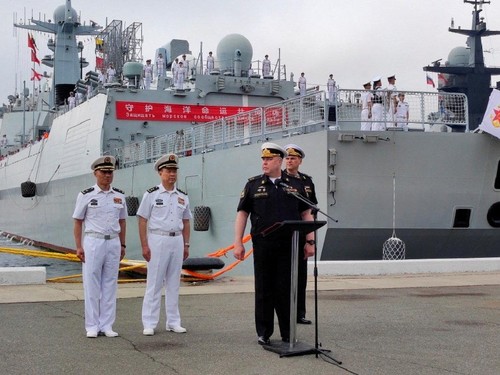 Angkatan Laut China dan Rusia Mulai Bergerak di Laut Jepang, Ada Apa?