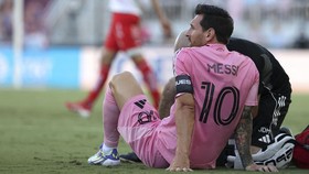Messi Cedera, Belum Ada Estimasi Waktu Kembali