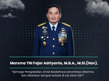 Sosok Fajar Adriyanto, TNI yang Jatuh dari Pesawat Saat Latihan