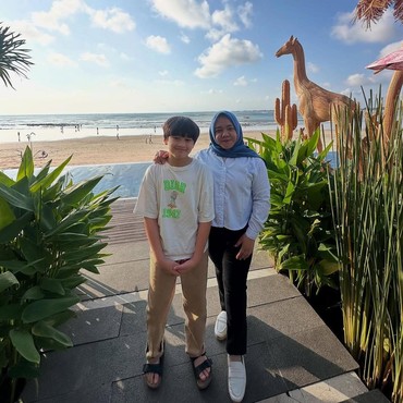 Tak Lagi Jadi Pengasuh, Mbak Lala Beri Pesan Haru untuk Rafathar yang Ultah ke-10