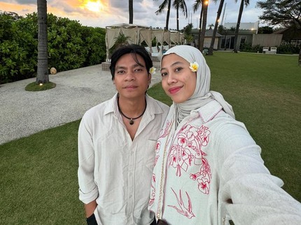 Momen Atlet Voli Megawati Hangestrip & Suami Honeymoon di Bali, Intip 5 Potret Manisnya