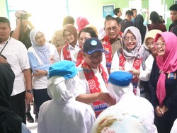 Video: Program CKG Gagasan Istana Hadir di Siswa Sekolah Dasar