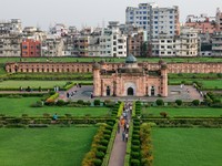 FOTO: Menjelajahi Pesona Tersembunyi Kota Dhaka Bangladesh
