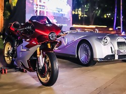 Morgan dan MV Agusta Edisi Terbatas Masuk Indonesia!