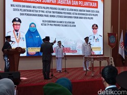 Naili-Ome Resmi Dilantik Jadi Wali Kota dan Wakil Wali Kota Palopo