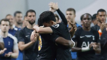 Berita Olahraga Terkini CNN Sport : Kata-kata Son Heung Min di Laga Perpisahan dengan Tottenham