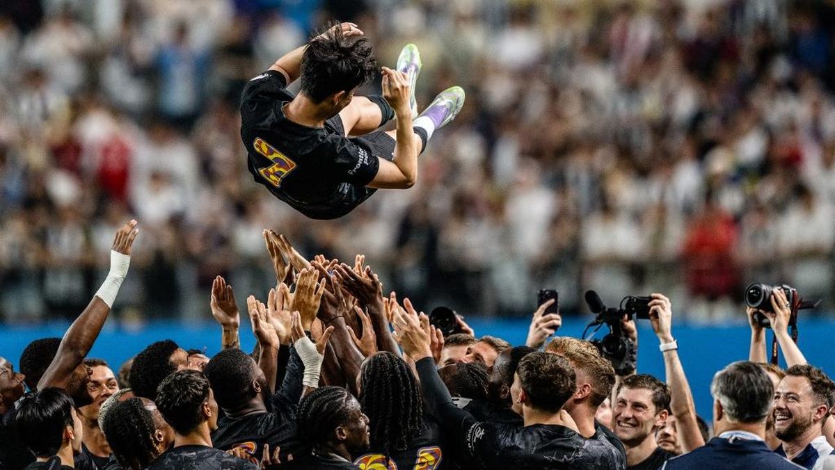 FOTO: Tawa dan Air Mata di Laga Perpisahan Son Heung Min-Tottenham