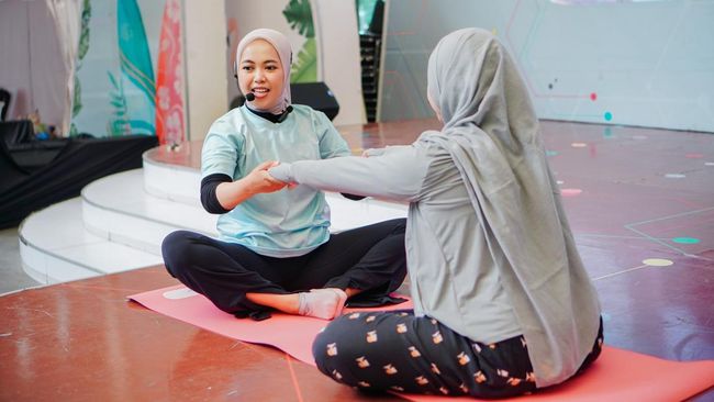 Kemeriahan Acara Nurturing Hope untuk Ibu Hamil, Ada Prenatal Yoga hingga Kelas Nutrisi