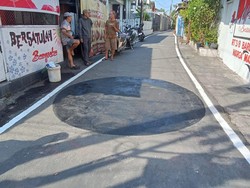 Alasan Lurah Hapus Mural One Piece di Kampung Sewu Solo