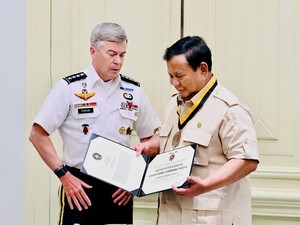 Jenderal AS Tiba-Tiba Menghadap Presiden Prabowo, Ada Apa? Jenderal AS Tiba-Tiba Menghadap Presiden Prabowo, Ada Apa?