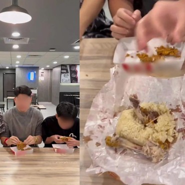 Influencer Malaysia Dikritik Usai Buat Konten Beri Tulang Ayam Bekas ke Tunawisma