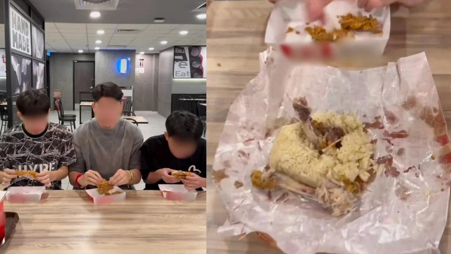 Konten Kreator Kasih Nasi Tulang Ayam ke Gelandangan, bikin netizen Malaysia murka.