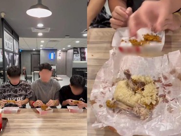 Influencer Malaysia Dikritik Usai Buat Konten Beri Tulang Ayam Bekas ke Tunawisma