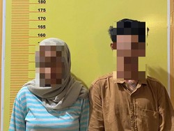 Kompak Nyolong di Warung, Pasutri di Mataram Ditangkap Polisi