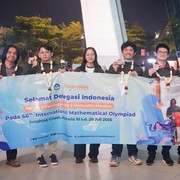 Bangga! 6 Pelajar RI Sabet Medali Olimpiade Matematika Dunia 2025 Lawan 101 Negara