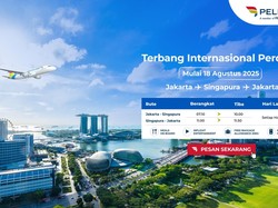 Pelita Air Buka Rute Internasional, Diresmikan Sehari Usai Hari Kemerdekaan