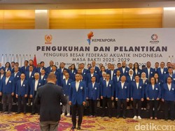 Akuatik Indonesia Gandeng Banyak Legenda Olahraga di Kepengurusan Baru
