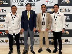Perbati Resmi Jadi Anggota Asian Boxing