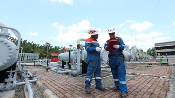 Produksi Migas PHE Tembus 1,04 Juta BOEPD di Semester I 2025
