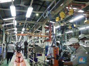 Manufaktur RI Lesu Tapi Industrinya Tumbuh 5,6%, BPS Buka Suara