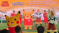 Heboh Pikacu Pakai Jersey Timnas Indonesia di Permainan 'Pokemon Go'
