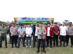 Potret Agen Green Policing Riau Siap Tebar Misi Selamatkan Lingkungan
