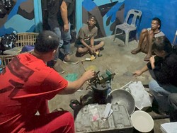 Kantor Nyaru Jadi Pabrik Ekstasi, Ketua Ormas di Sumut Tewas Terjun ke Sungai