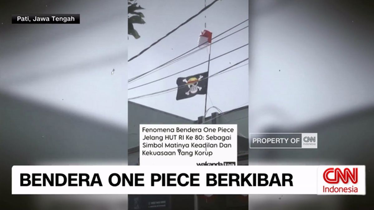 VIDEO: Polemik Bendera "One Piece" Jadi Simbol Kritik
