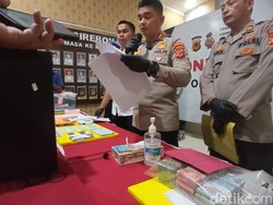 Tilap Uang Rp 3,7 M, Staf Keuangan PDAM Kota Cirebon Dibekuk Polisi