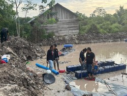 Operasi Bersih Kuantan 2025, Tiga Penambang Emas Ilegal Ditangkap