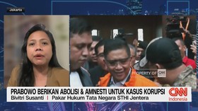 VIDEO: Prabowo Berikan Abolisi & Amnesti untuk Kasus Korupsi