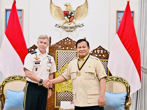 Petinggi Militer China dan AS Temui Prabowo Pekan Ini, Ada Apa?